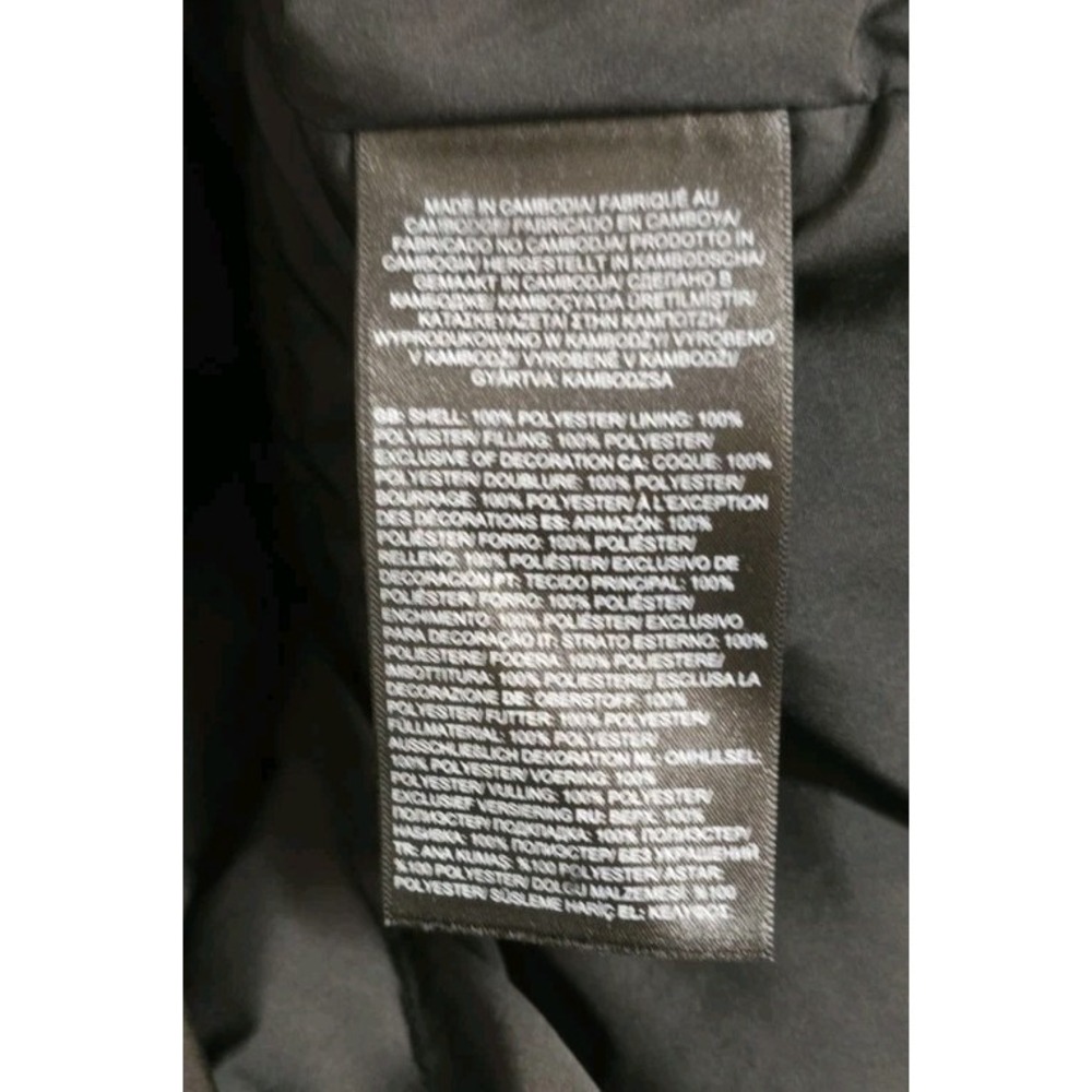 North Face Mens L Black Winter Lightweight Jacket - Picture 9 of 10